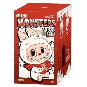 POP MART LABUBU 100% Authentic Coca-Cola Monsters Vinyl Face Blind Box
